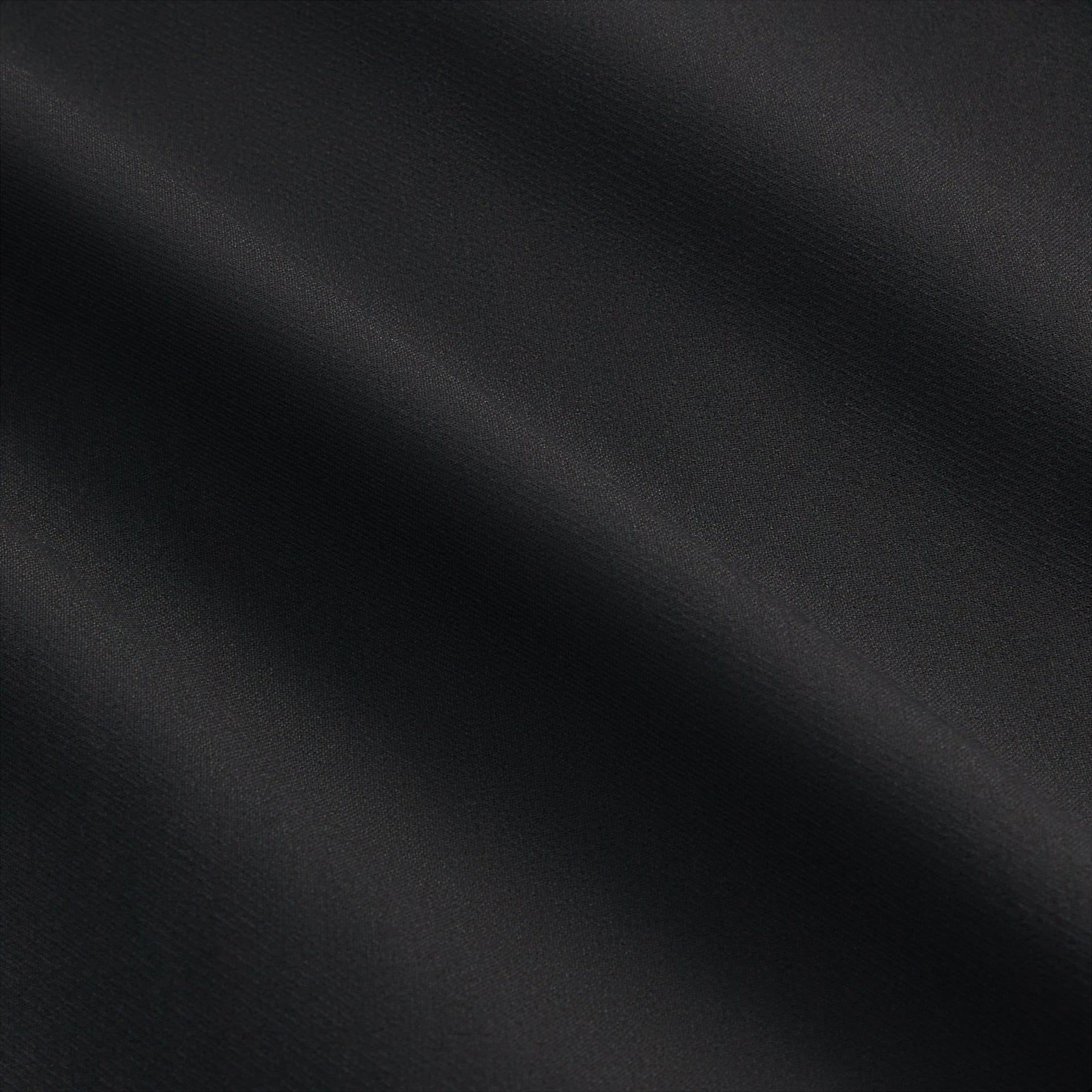 Kith Double Weave Coaches Jacket in Black