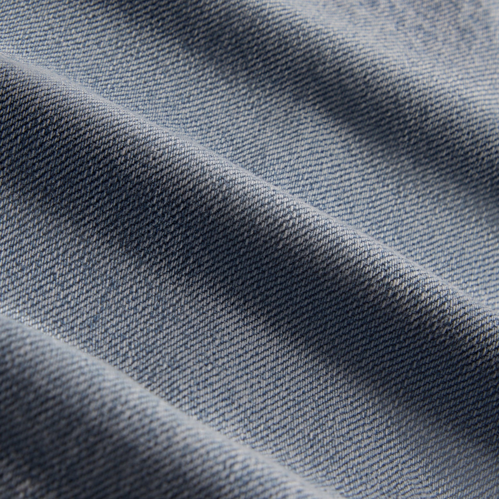 Kith Centre Denim Jacket in Light Indigo