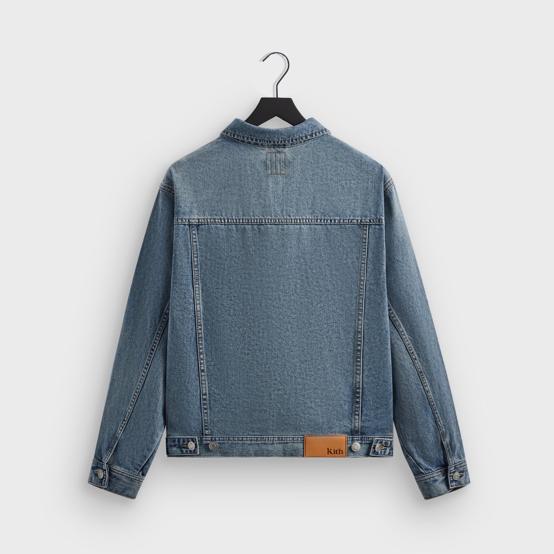 Kith Centre Denim Jacket in Dark Indigo
