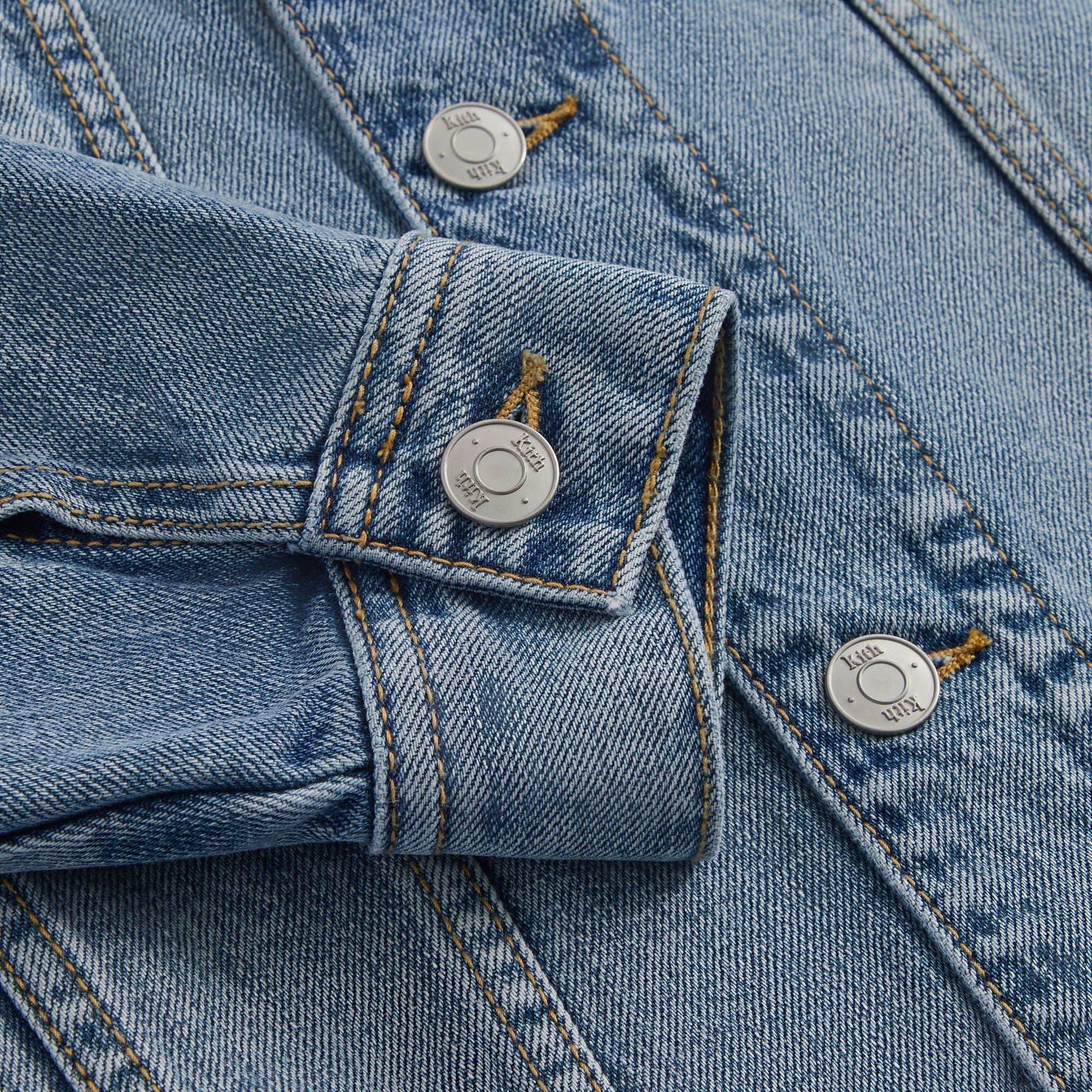 Kith Centre Denim Jacket - Dark Indigo – Kith Europe