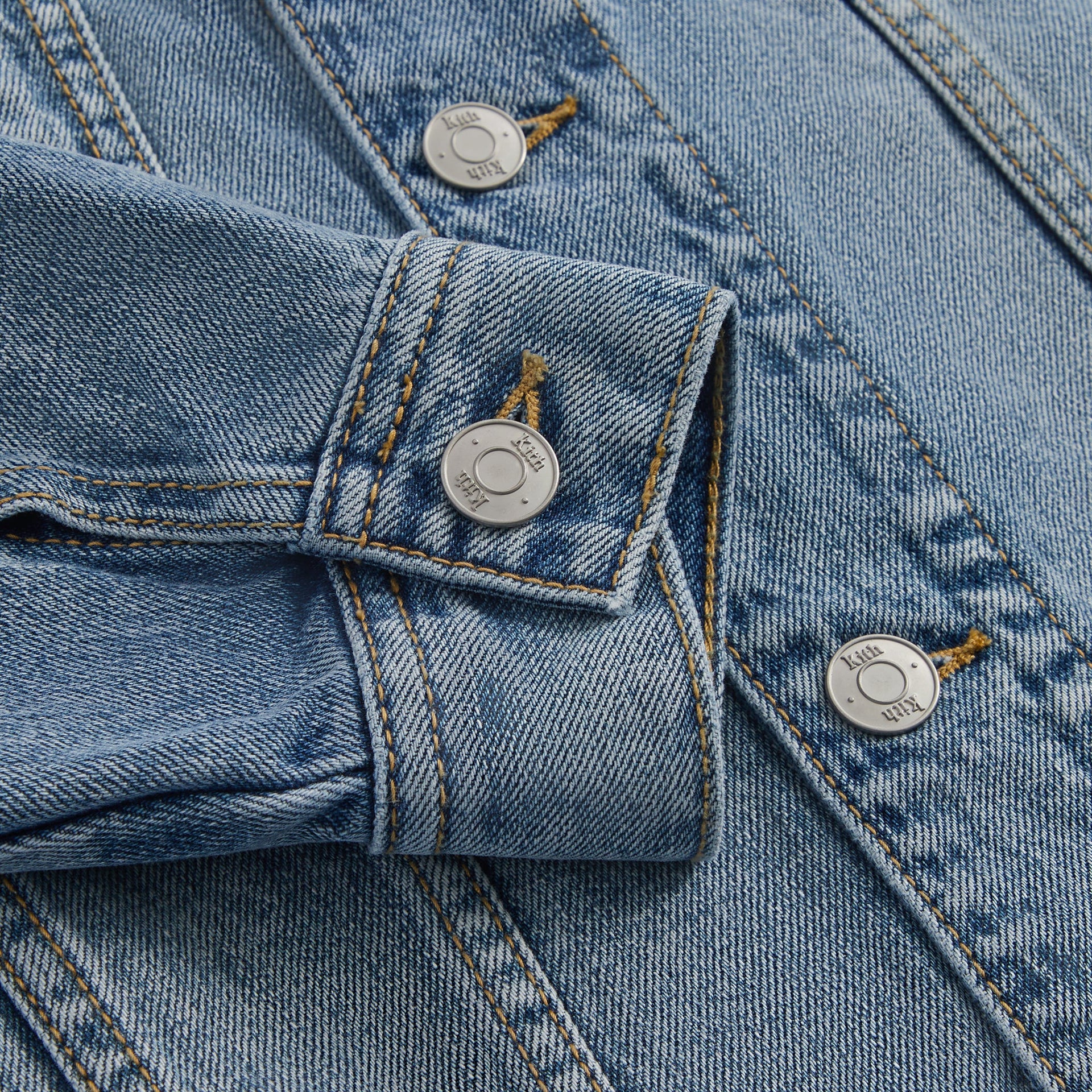 Kith Centre Denim Jacket in Dark Indigo