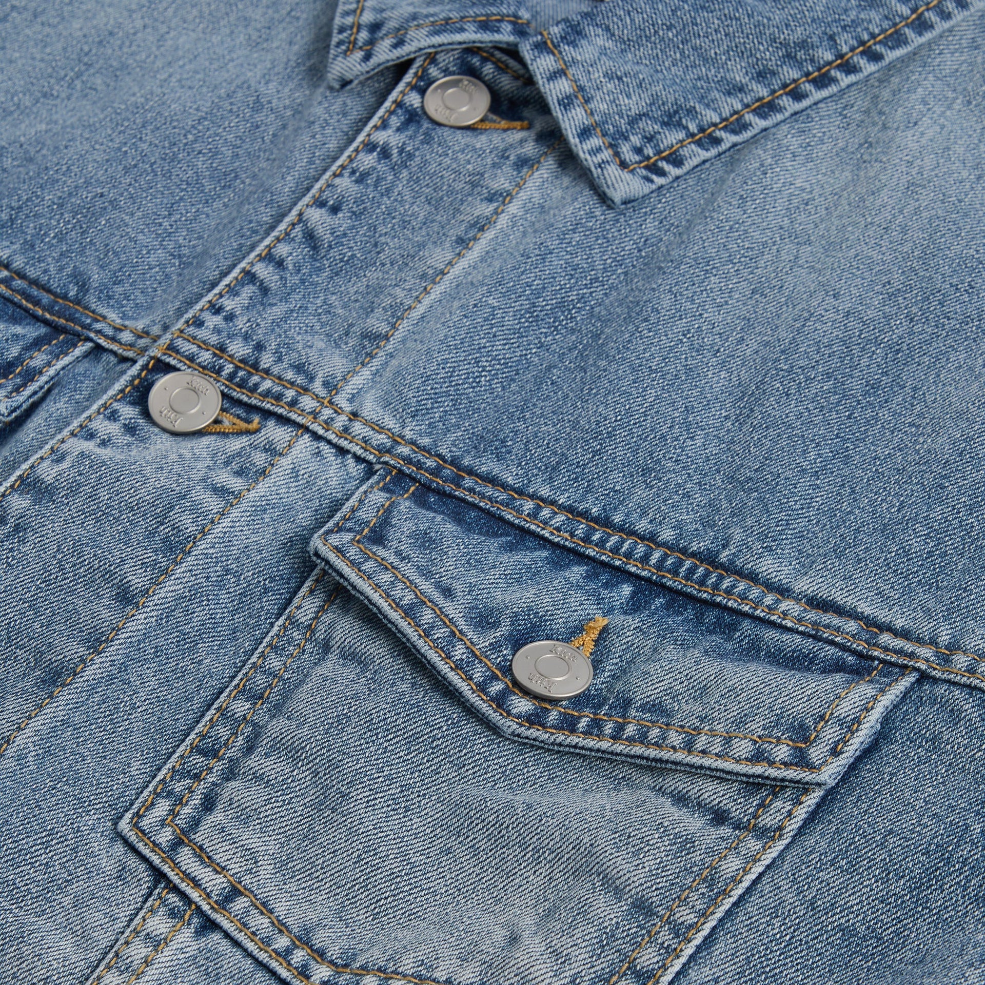 Kith Centre Denim Jacket in Dark Indigo