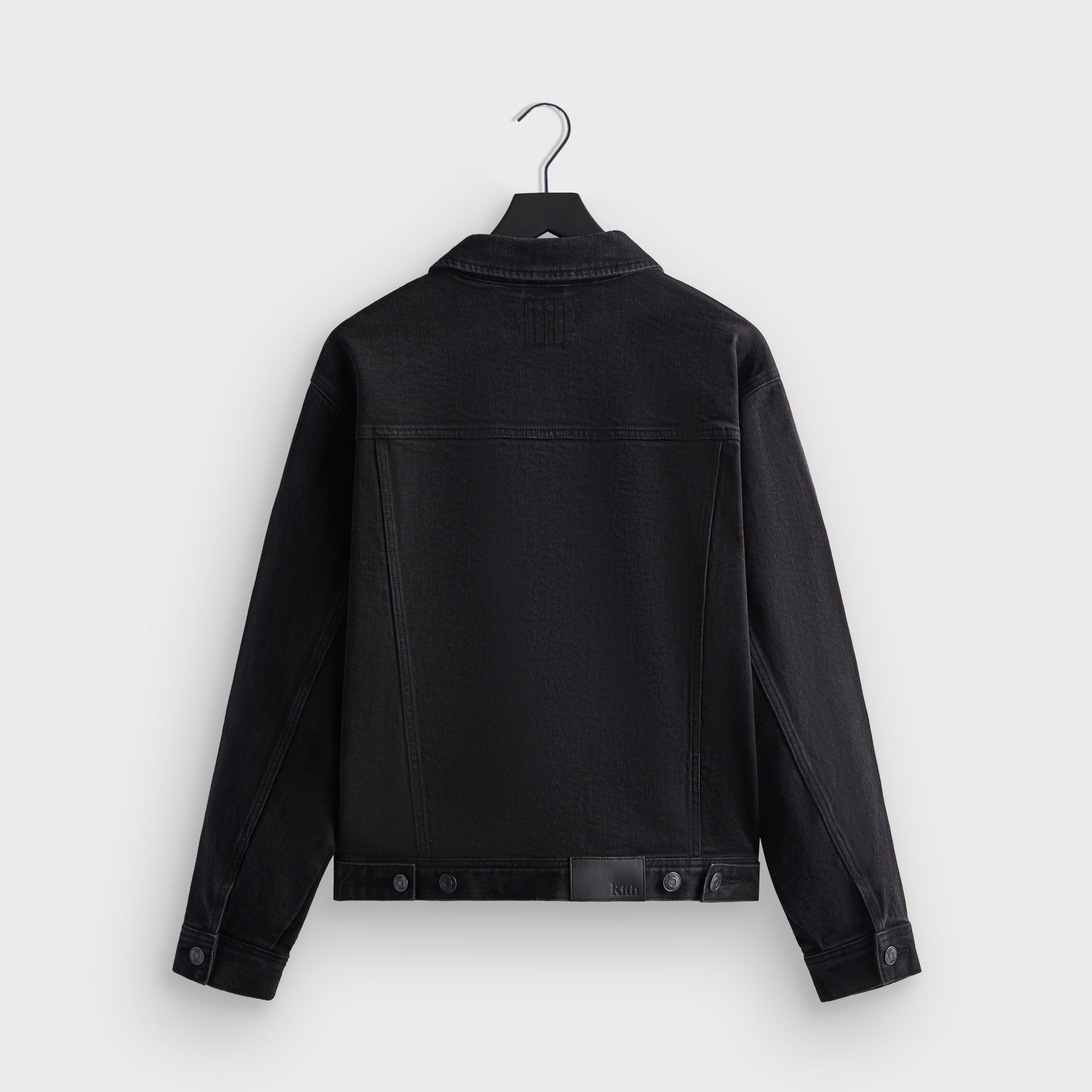 Kith Centre Denim Jacket in Black