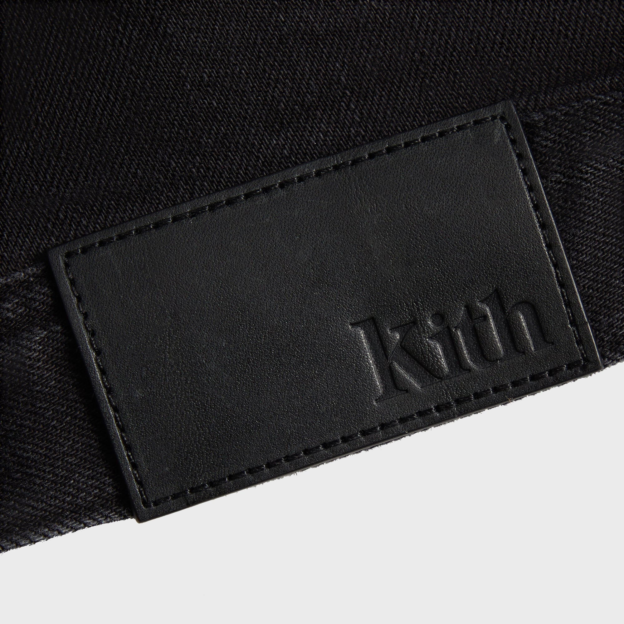 Kith Centre Denim Jacket - Black – Kith Europe