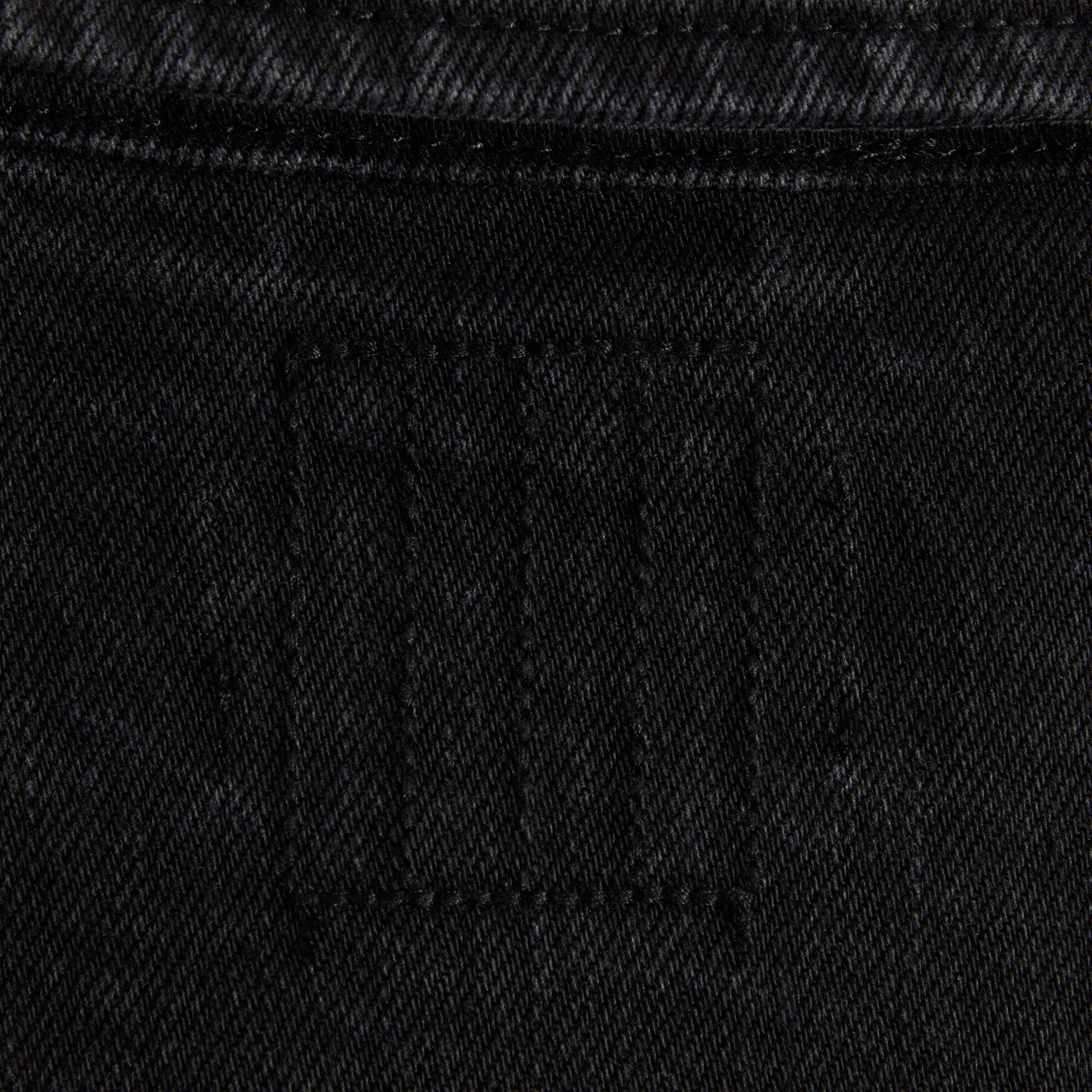 Kith Centre Denim Jacket in Black