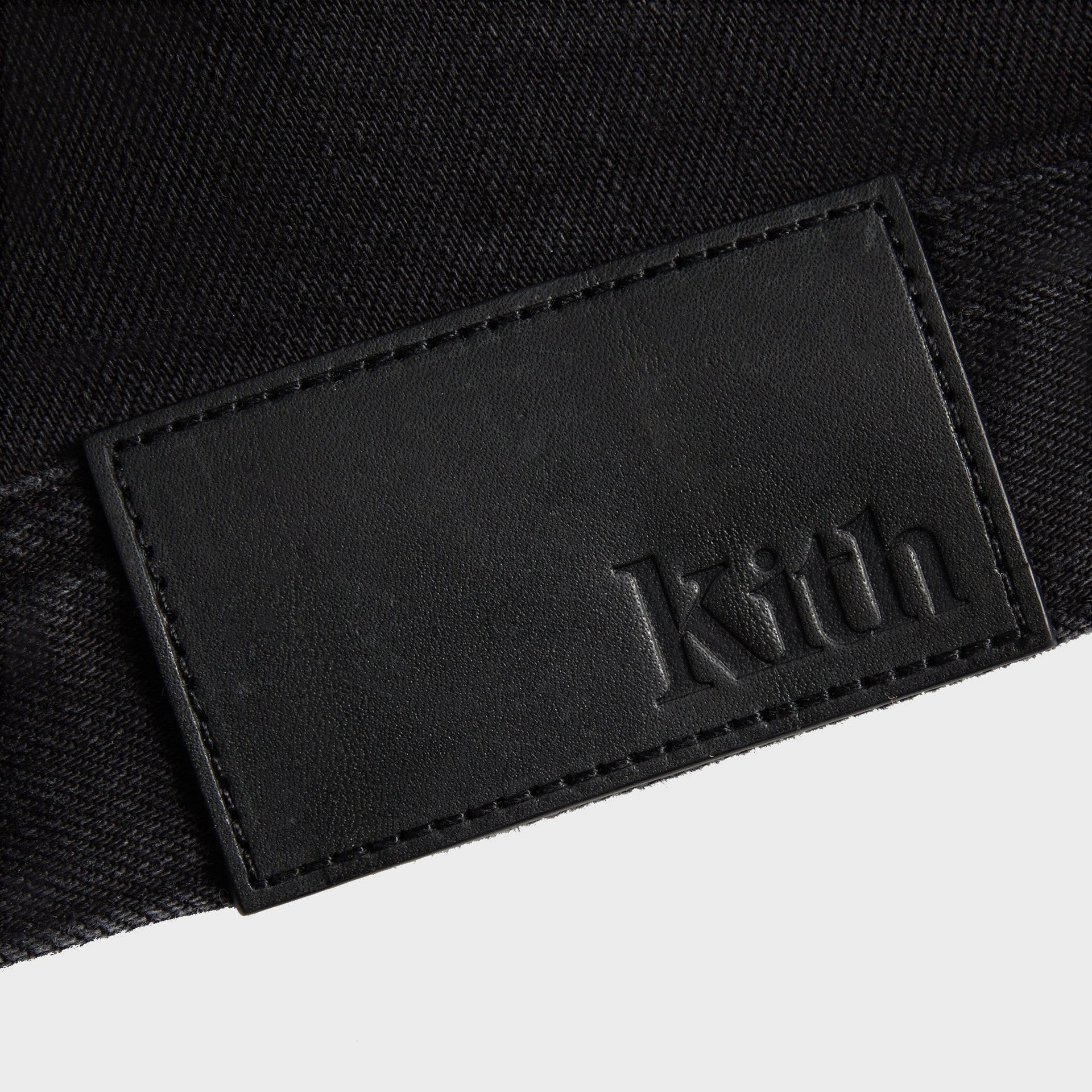Kith Centre Denim Jacket in Black