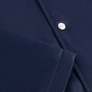 Kith Satin Coaches Jacket - Nocturnal PH