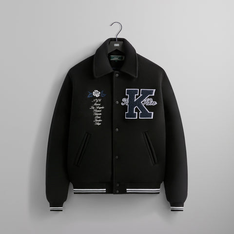 Kith Wool Coaches Jacket - Black