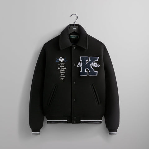 Kith Wool Coaches Jacket - Black PH