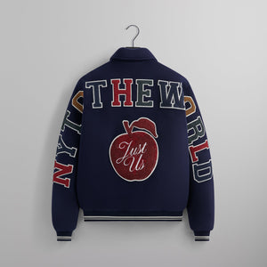 Kith Wool Coaches Jacket - Nocturnal PH