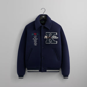 Kith Wool Coaches Jacket - Nocturnal