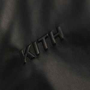 Kith Leather Maclay Jacket - Black