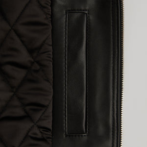 Kith Leather Maclay Jacket - Black