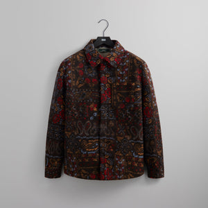 Kith Paisley Sheridan Shirt Jacket - Kindling