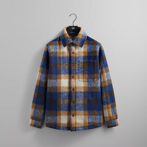 Kith Check Sheridan Shirt Jacket - Equilibrium