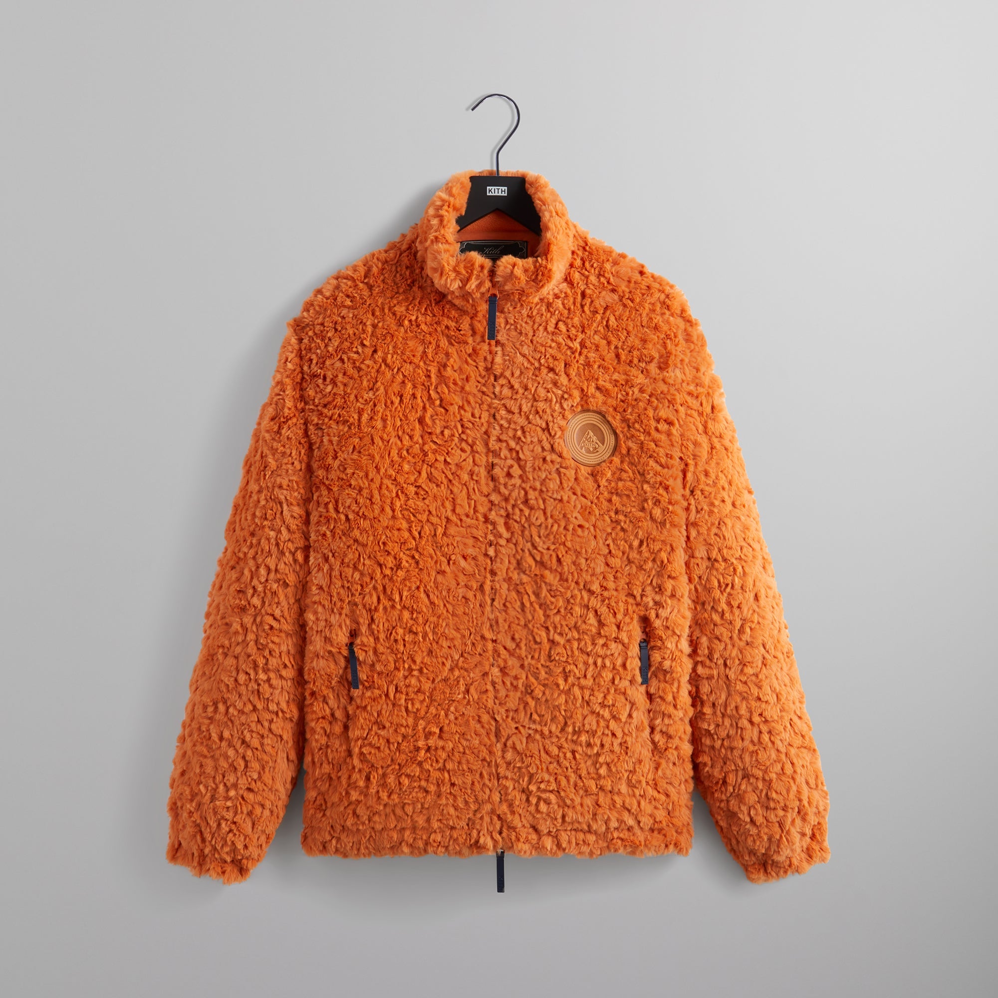Kith Claremont Sherpa Quarter Zip - ファッション
