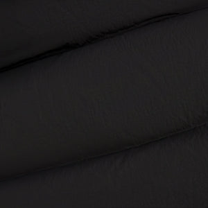 Kith Wrinkle Nylon Midi Puffer - Black