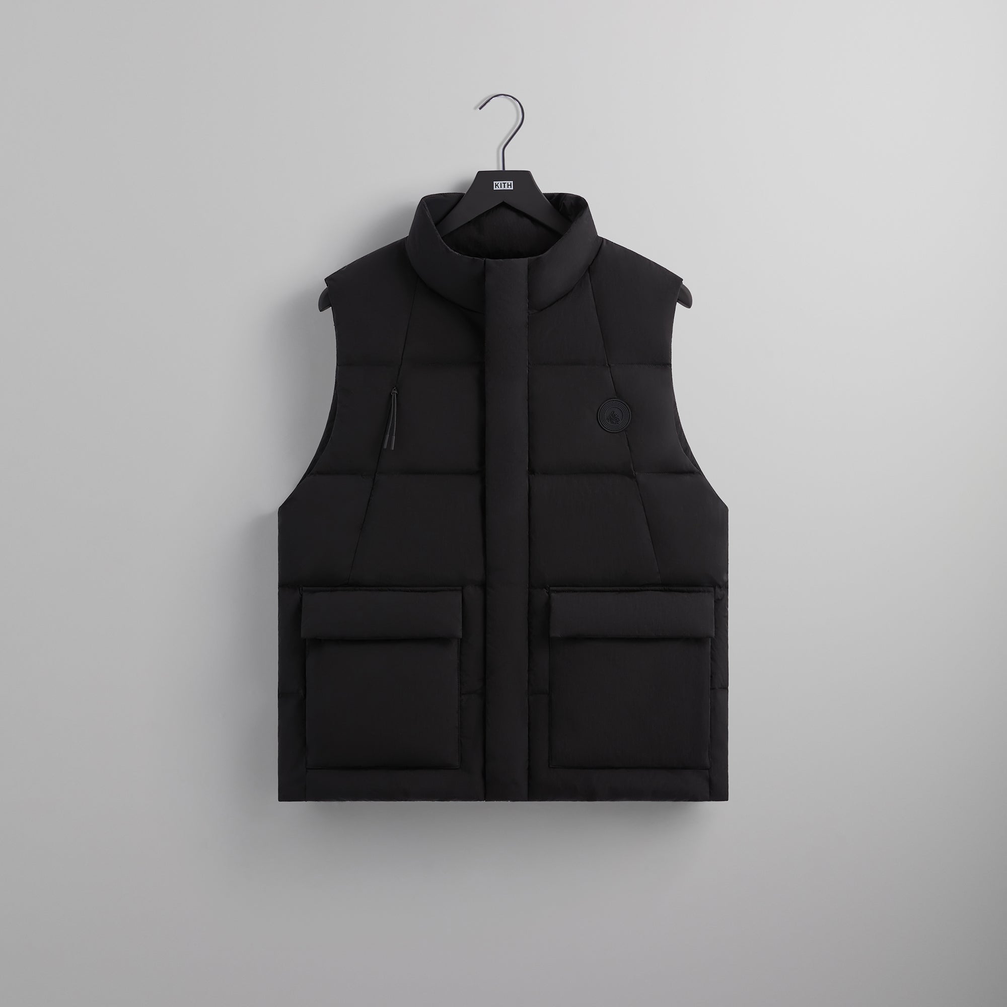 リアルサープラス！ Kith Wrinkle Nylon Midi Puffer Stadium