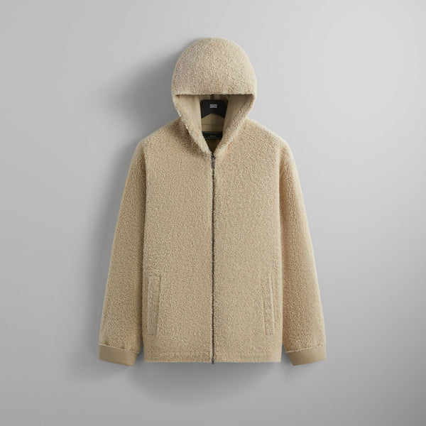 Kith Ryer Hooded Shearling Jacket - Sector – Kith Europe