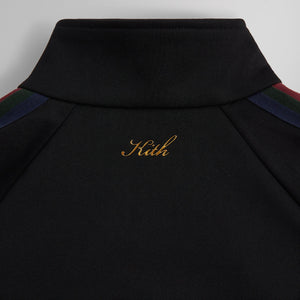 Kith for Bergdorf Goodman Clifton Track Jacket Black Kith Europe