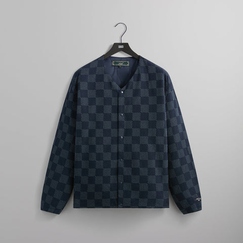 Kith Check Denim Winfield Quilted Liner - Eve