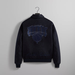 Kith for the New York Knicks Wool Collared Coaches Jacket 