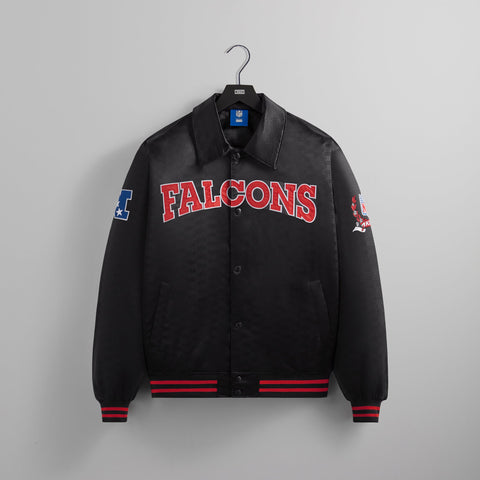 Kith for The NFL: Patriots Satin Bomber Jacket - Action S