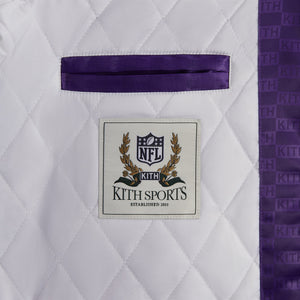 Kith for the NFL: Seahawks Satin Bomber Jacket - Merriam – Kith Europe