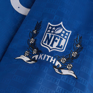 Kith for the NFL: Rams Satin Bomber Jacket - Greek – Kith Europe