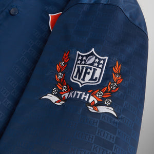 Kith for the NFL: 49ers Satin Bomber Jacket - Dalle – Kith Europe