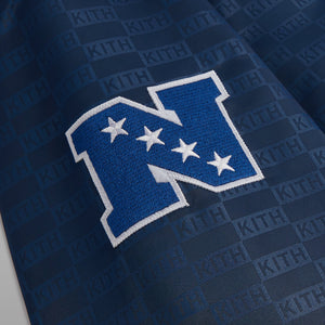 Kith for the NFL: Vikings Satin Bomber Jacket - Cover – Kith Europe