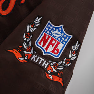 Kith for the NFL: 49ers Satin Bomber Jacket - Dalle – Kith Europe