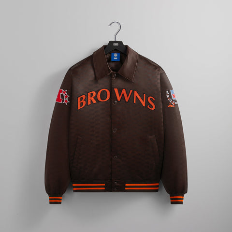 Kith for the NFL: Dolphins Satin Bomber Jacket - Center – Kith Europe