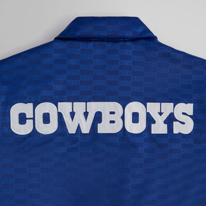 Kith x NFL Cowboys Satin Bomber Jacket Action