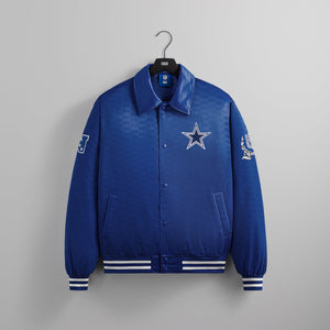 Kith for the NFL: Cowboys Satin Bomber Jacket - Action – Kith Europe