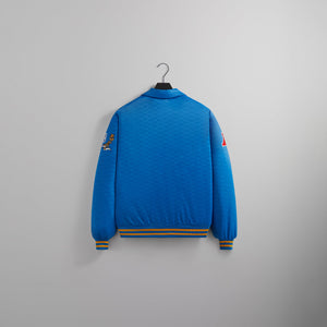 Kith for the NFL: Chargers Satin Bomber Jacket - Lhasa