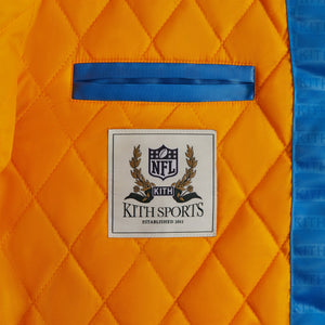 Kith for the NFL: 49ers Satin Bomber Jacket - Dalle – Kith Europe