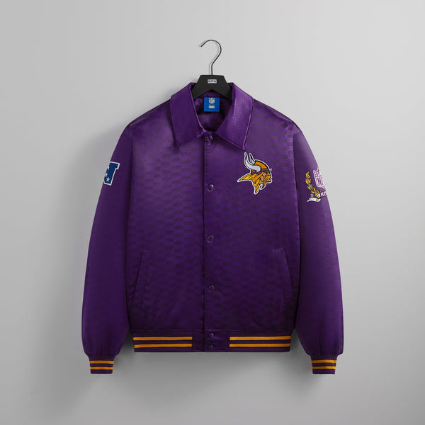 NFL Minnesota Vikings Team Logo Patch - Maker of Jacket