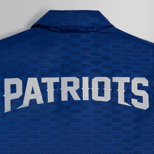 Kith for the NFL: Eagles Satin Bomber Jacket - Parrot – Kith Europe