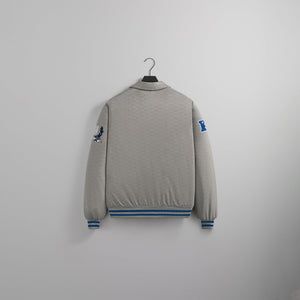 Kith for the NFL: Lions Satin Bomber Jacket - Chain
