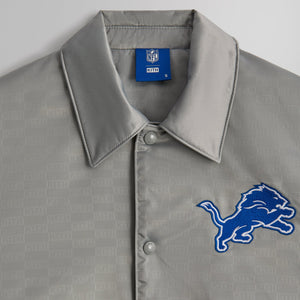 Detroit Lions Throwback Satin Jacket - Vintage Detroit Collection