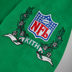 Kith for the NFL: Jets Satin Bomber Jacket - Luna – Kith Europe