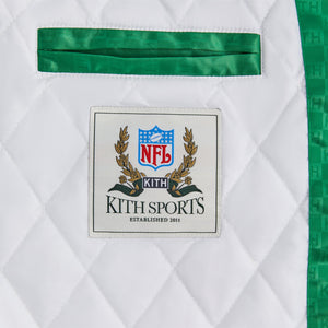 Kith for the NFL: 49ers Satin Bomber Jacket - Dalle – Kith Europe