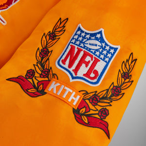 Kith for the NFL: Eagles Satin Bomber Jacket - Parrot – Kith Europe