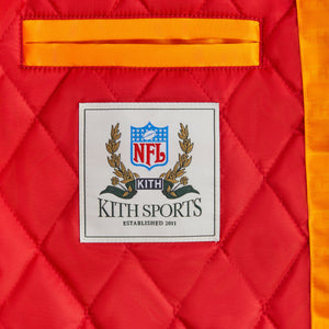 Kith for the NFL: Seahawks Satin Bomber Jacket - Merriam – Kith Europe