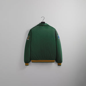 Kith for the NFL: Packers Satin Bomber Jacket - Board