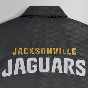 Maker of Jacket NFL Jacksonville Jaguars Black Blue Wool