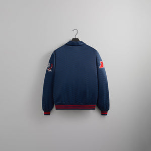 Kith for the NFL: Texans Satin Bomber Jacket - Meter