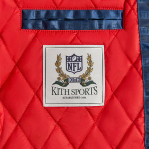 Kith for the NFL: Ravens Satin Bomber Jacket - Traveler – Kith Europe