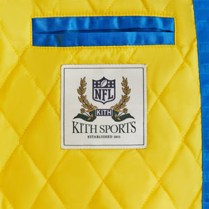 Kith for the NFL: Vikings '47 Hitch Snapback - Cover – Kith Europe